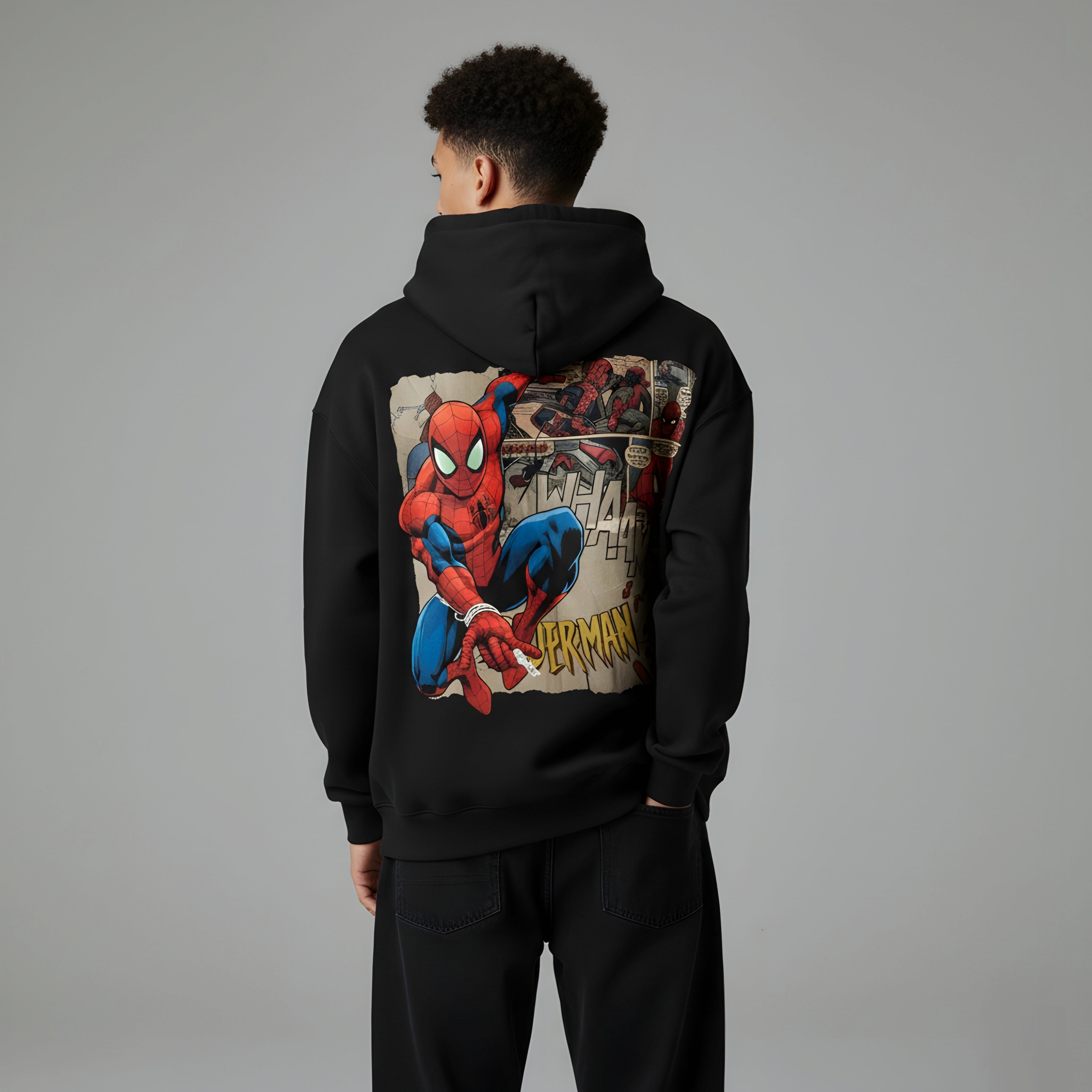 Spidey Originals Hoodie 350 GSM