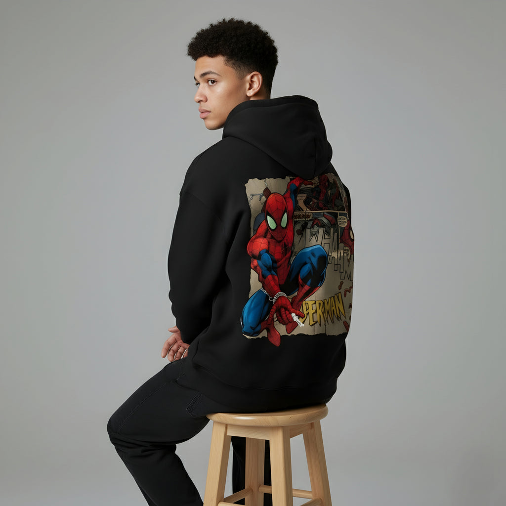 Spidey Originals Hoodie 350 GSM