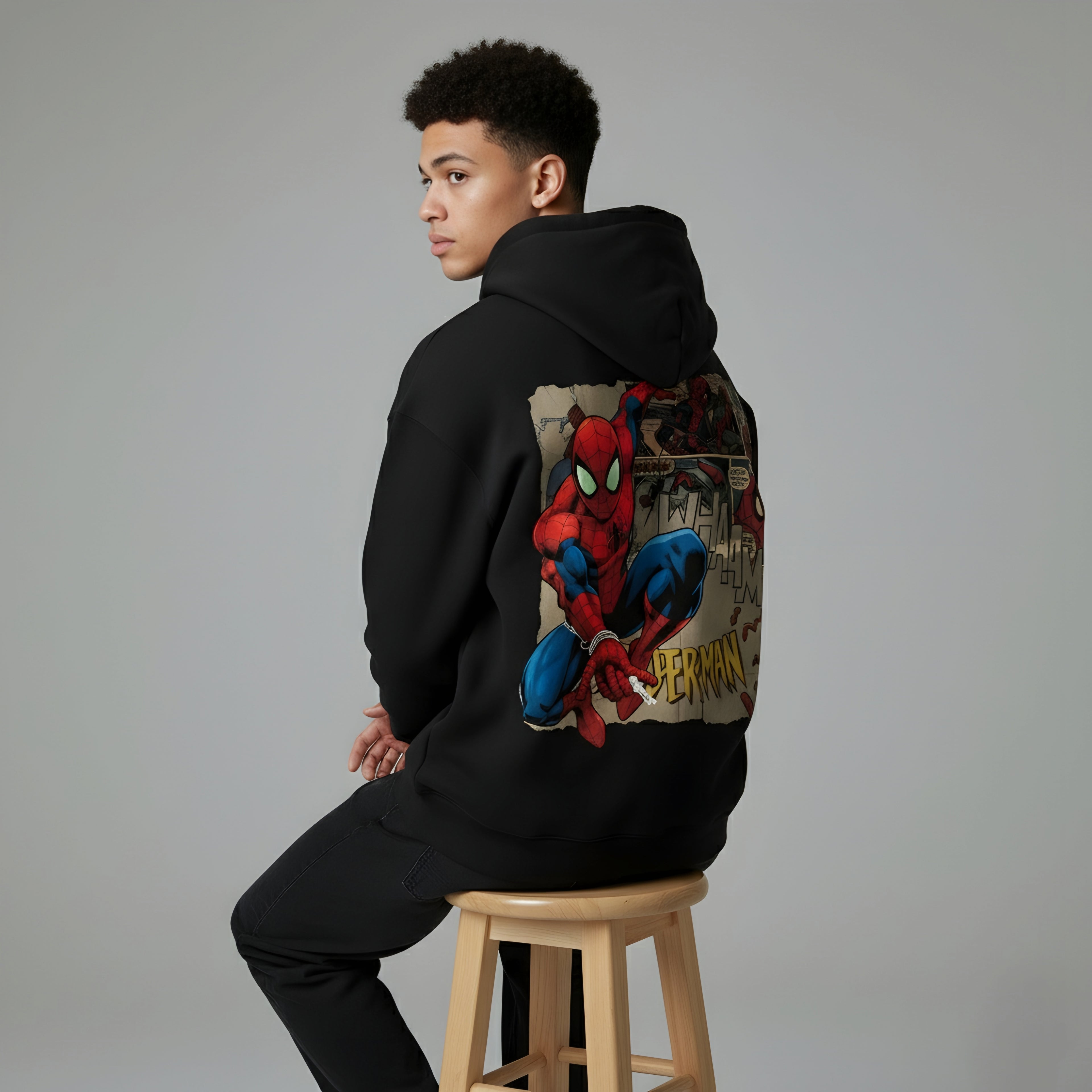 Spidey Originals Hoodie 350 GSM