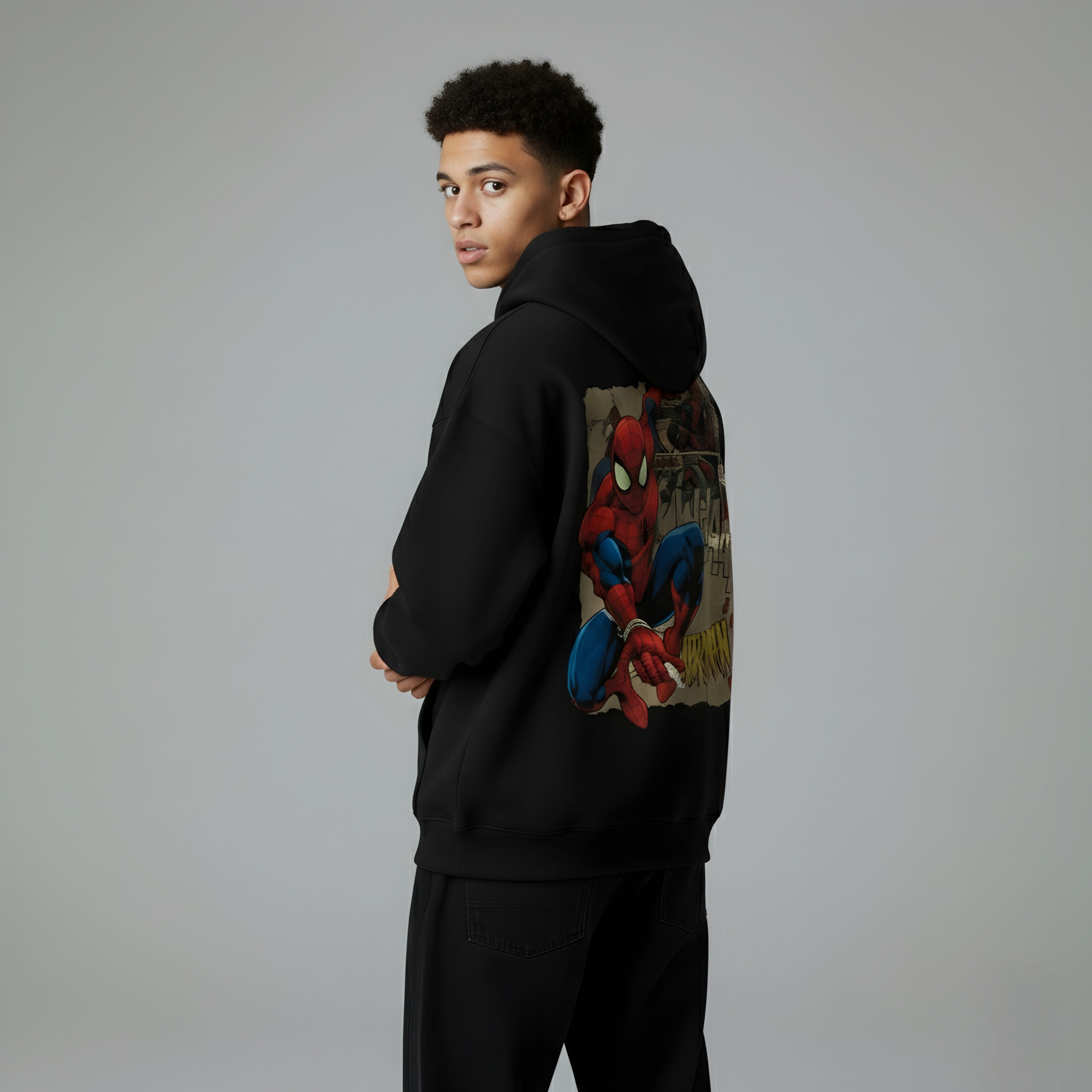 Spidey Originals Hoodie 350 GSM