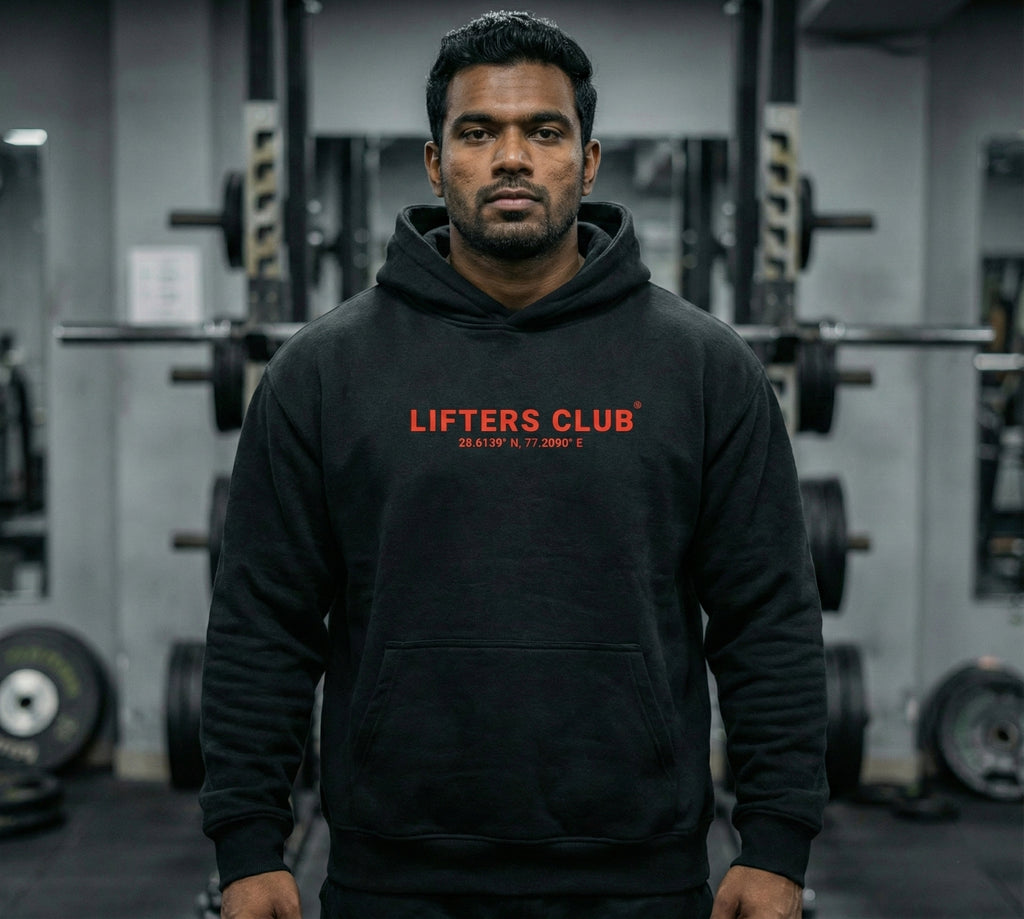 Lifters Club® Heavyweight Hoodie