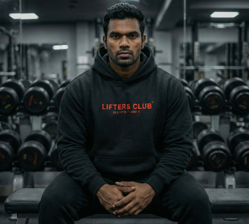 Lifters Club® Heavyweight Hoodie