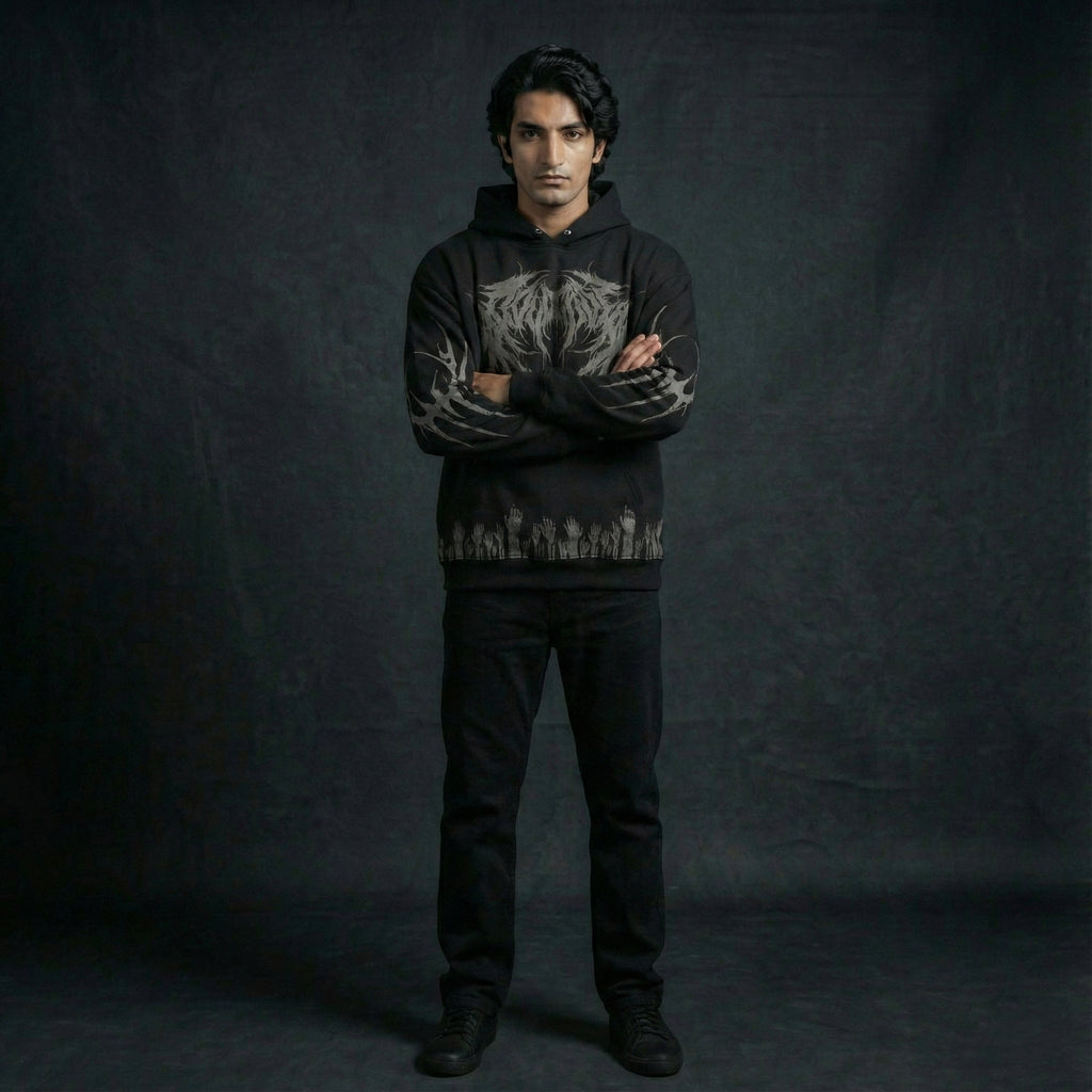 MIDNIGHT INFERNO HOODIE