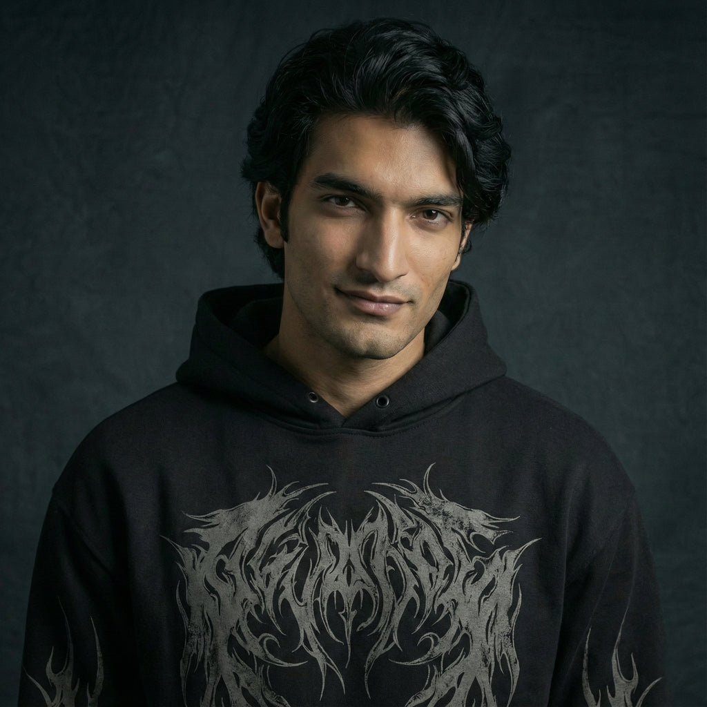 MIDNIGHT INFERNO HOODIE