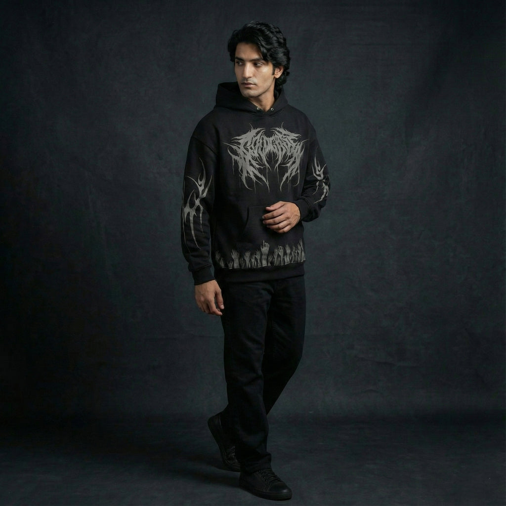 MIDNIGHT INFERNO HOODIE