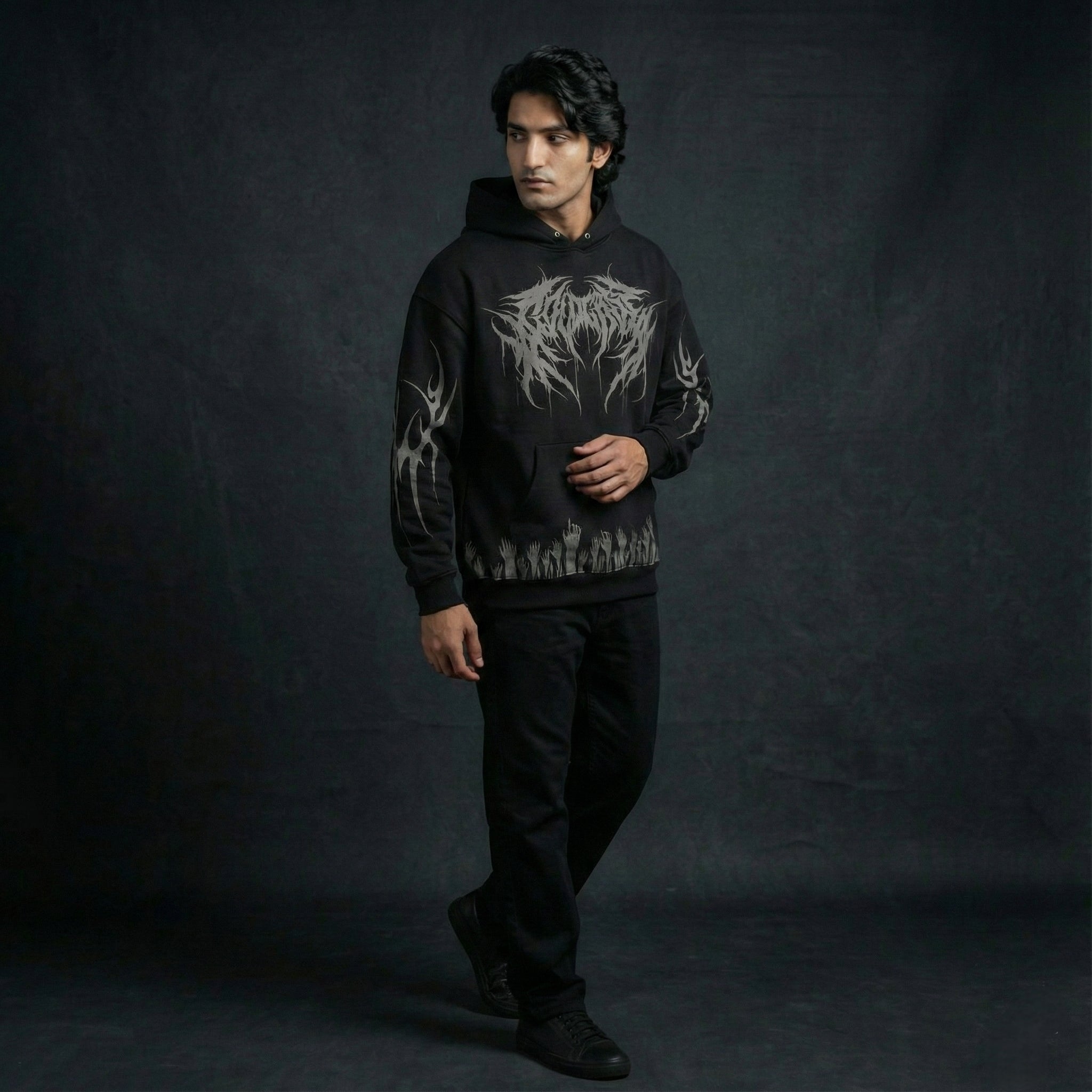 MIDNIGHT INFERNO HOODIE