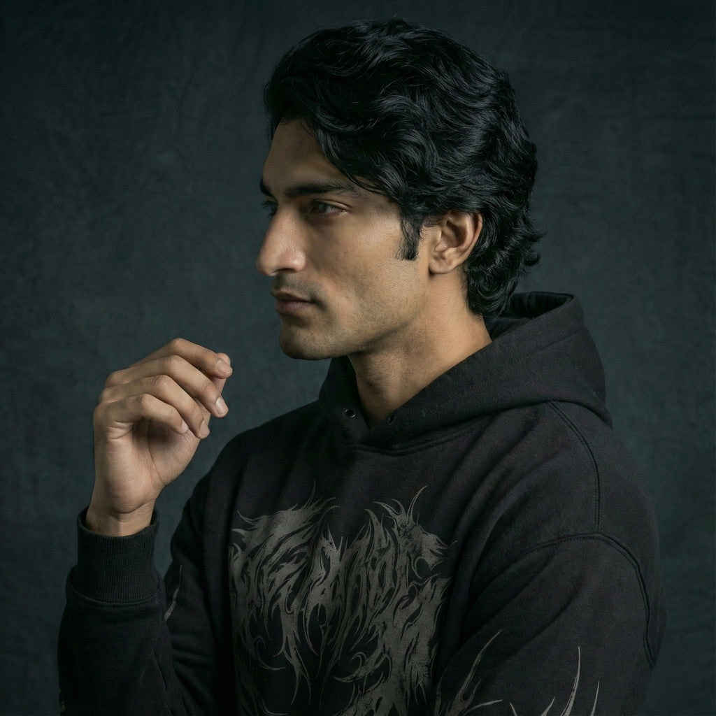 MIDNIGHT INFERNO HOODIE